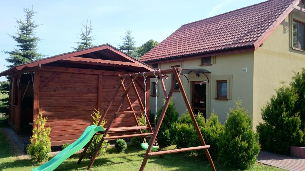 Ferienwohnung U Marzeny Malbork Exterior foto