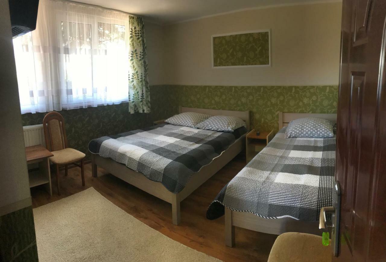 Ferienwohnung U Marzeny Malbork Exterior foto