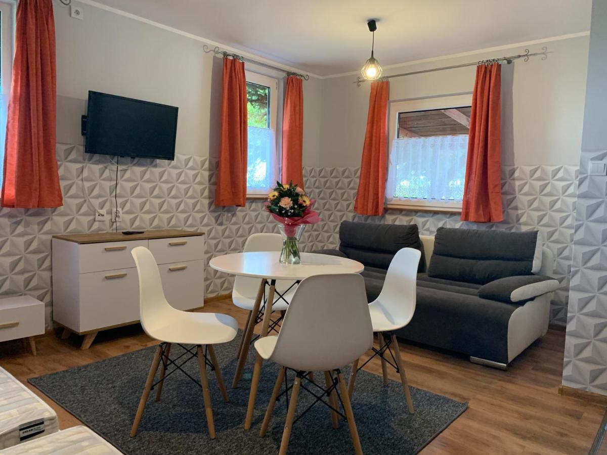 Ferienwohnung U Marzeny Malbork Exterior foto